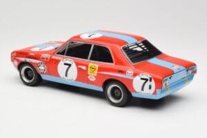 Opel Commodore A #7 N. Joossens / J. Marshall Steinmetz 24 Hours of Spa 1972 Minichamps 1:18 155724607 Metall - pilt 5/6