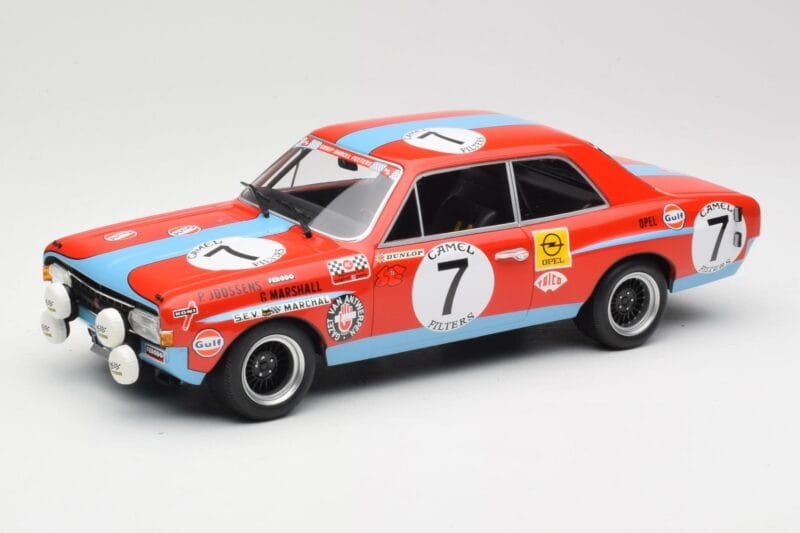 Opel Commodore A #7 N. Joossens / J. Marshall Steinmetz 24 Hours of Spa 1972 Minichamps 1:18 155724607 Metall