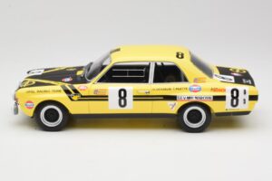 Opel Commodore A #8 Steinmetz-Opel T. Pilette 24 Hours of Spa ETCC 1970 Minichamps 1:18 107704608 Metall - pilt 3/6