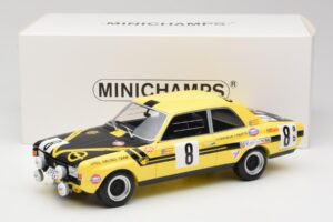 Opel Commodore A #8 Steinmetz-Opel T. Pilette 24 Hours of Spa ETCC 1970 Minichamps 1:18 107704608 Metall - pilt 6/6