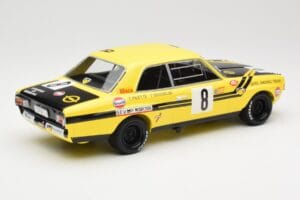 Opel Commodore A #8 Steinmetz T. Pilette / C. Gosselin 24 Hours of Spa 1970 Minichamps 1:18 155704608 Metall - pilt 2/6