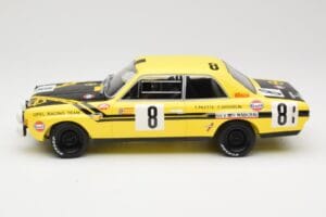 Opel Commodore A #8 Steinmetz T. Pilette / C. Gosselin 24 Hours of Spa 1970 Minichamps 1:18 155704608 Metall - pilt 3/6