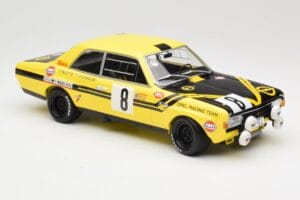 Opel Commodore A #8 Steinmetz T. Pilette / C. Gosselin 24 Hours of Spa 1970 Minichamps 1:18 155704608 Metall - pilt 4/6