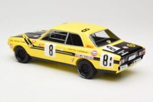 Opel Commodore A #8 Steinmetz T. Pilette / C. Gosselin 24 Hours of Spa 1970 Minichamps 1:18 155704608 Metall - pilt 5/6