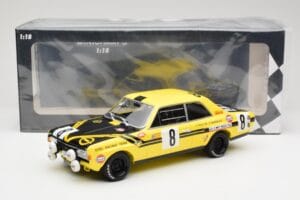 Opel Commodore A #8 Steinmetz T. Pilette / C. Gosselin 24 Hours of Spa 1970 Minichamps 1:18 155704608 Metall - pilt 6/6