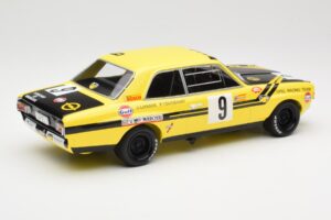 Opel Commodore A #9 Steinmetz E. Haxhe / L. Toussaint 24 Hours of Spa 1970 Minichamps 1:18 155704609 Metall - pilt 2/6
