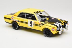 Opel Commodore A #9 Steinmetz E. Haxhe / L. Toussaint 24 Hours of Spa 1970 Minichamps 1:18 155704609 Metall - pilt 4/6