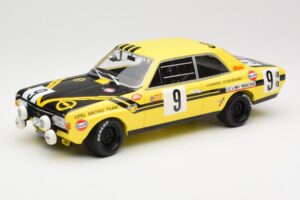 Opel Commodore A #9 Steinmetz E. Haxhe / L. Toussaint 24 Hours of Spa 1970 Minichamps 1:18 155704609 Metall