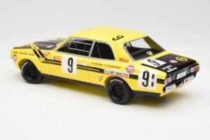 Opel Commodore A #9 Steinmetz E. Haxhe / L. Toussaint 24 Hours of Spa 1970 Minichamps 1:18 155704609 Metall - pilt 5/6