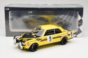 Opel Commodore A #9 Steinmetz E. Haxhe / L. Toussaint 24 Hours of Spa 1970 Minichamps 1:18 155704609 Metall - pilt 6/6