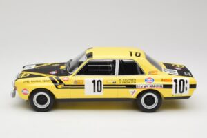 Opel Commodore A Steinmetz #10 W. Kauhsen / H. Frohlich 24 Hours of Spa 1970 Minichamps 1:18 107704600 Vaik - pilt 3/6