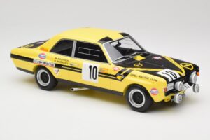 Opel Commodore A Steinmetz #10 W. Kauhsen / H. Frohlich 24 Hours of Spa 1970 Minichamps 1:18 107704600 Vaik - pilt 4/6