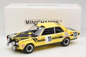 Opel Commodore A Steinmetz #10 W. Kauhsen / H. Frohlich 24 Hours of Spa 1970 Minichamps 1:18 107704600 Vaik - pilt 6/6