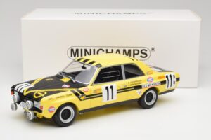 Opel Commodore A Steinmetz #11 P. von Bayern / S. Johansson Spa 24 Hours 1970 Minichamps 1:18 107704611 Metall - pilt 6/6