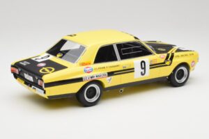 Opel Commodore A Steinmetz #9 J. Haxhe / P. Toussaint 24 Hours of Spa 1970 Minichamps 1:18 107704609 Metall - pilt 2/6