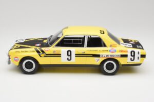 Opel Commodore A Steinmetz #9 J. Haxhe / P. Toussaint 24 Hours of Spa 1970 Minichamps 1:18 107704609 Metall - pilt 3/6