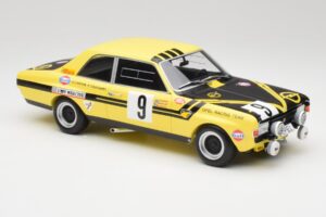 Opel Commodore A Steinmetz #9 J. Haxhe / P. Toussaint 24 Hours of Spa 1970 Minichamps 1:18 107704609 Metall - pilt 4/6