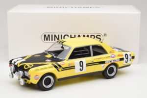 Opel Commodore A Steinmetz #9 J. Haxhe / P. Toussaint 24 Hours of Spa 1970 Minichamps 1:18 107704609 Metall - pilt 6/6