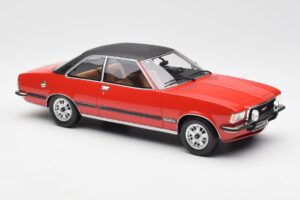 Opel Commodore B GS/E Punane Otto 1:18 OT159 Vaik - pilt 4/6