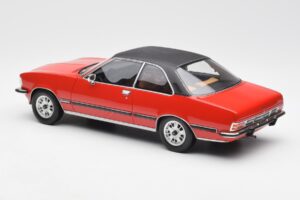 Opel Commodore B GS/E Punane Otto 1:18 OT159 Vaik - pilt 5/6