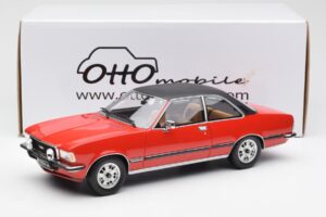 Opel Commodore B GS/E Punane Otto 1:18 OT159 Vaik - pilt 6/6
