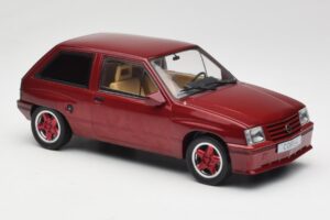 Opel Corsa A Custom Punane MCG 1:18 MCG18433 Metall - pilt 4/6