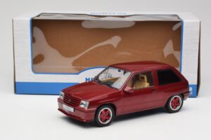 Opel Corsa A Custom Punane MCG 1:18 MCG18433 Metall - pilt 6/6