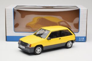 Opel Corsa A SR Kollane MCG 1:18 MCG18431 Metall - pilt 6/6