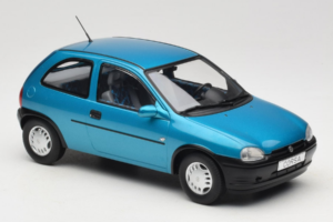 Opel Corsa B Blue Metallic MCG 1:18 MCG18514 Metall - pilt 4/6