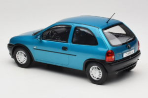 Opel Corsa B Blue Metallic MCG 1:18 MCG18514 Metall - pilt 5/6