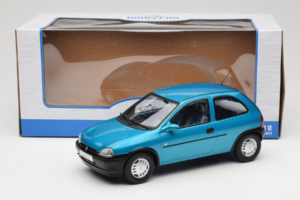 Opel Corsa B Blue Metallic MCG 1:18 MCG18514 Metall - pilt 6/6