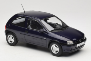 Opel Corsa B Dark Blue Metallic MCG 1:18 MCG18905 Metall - pilt 4/6
