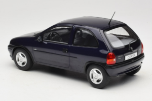 Opel Corsa B Dark Blue Metallic MCG 1:18 MCG18905 Metall - pilt 5/6