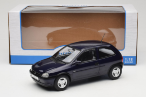 Opel Corsa B Dark Blue Metallic MCG 1:18 MCG18905 Metall - pilt 6/6