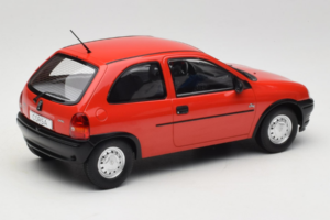 Opel Corsa B Punane MCG 1:18 MCG18513 Metall - pilt 2/6