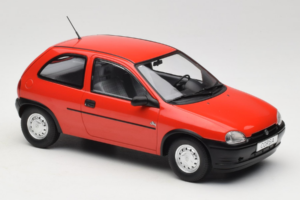 Opel Corsa B Punane MCG 1:18 MCG18513 Metall - pilt 4/6