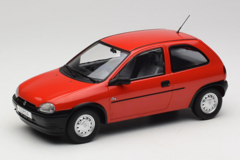 Opel Corsa B Punane MCG 1:18 MCG18513 Metall