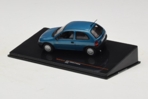 Opel Corsa B Swing Sinine IXO 1:43 CLC581N Metall - pilt 3/4