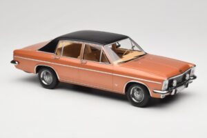 Opel Diplomat V8 A Copper Red Norev 1:18 183689 Metall - pilt 4/6