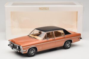 Opel Diplomat V8 A Copper Red Norev 1:18 183689 Metall - pilt 6/6