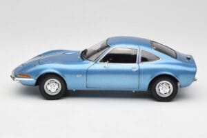 Opel GT Sinine Minichamps 1:18 180049020 Metall - pilt 4/8