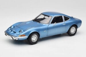 Opel GT Sinine Minichamps 1:18 180049020 Metall