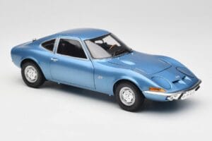 Opel GT Sinine Minichamps 1:18 180049020 Metall - pilt 6/8