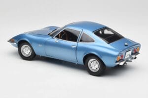 Opel GT Sinine Minichamps 1:18 180049020 Metall - pilt 7/8