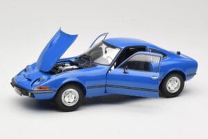 Opel GT/J Sinine Minichamps 1:18 180049023 Metall - pilt 2/8