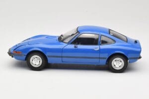 Opel GT/J Sinine Minichamps 1:18 180049023 Metall - pilt 4/8