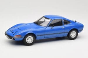 Opel GT/J Sinine Minichamps 1:18 180049023 Metall