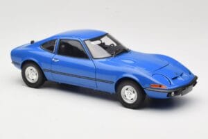Opel GT/J Sinine Minichamps 1:18 180049023 Metall - pilt 6/8