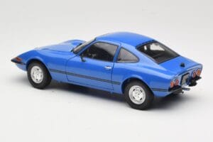 Opel GT/J Sinine Minichamps 1:18 180049023 Metall - pilt 7/8