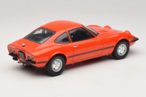 Opel GT/J Punane Minichamps 1:18 180049028 Metall - pilt 3/8
